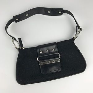 Guess Baguette Black Purse
